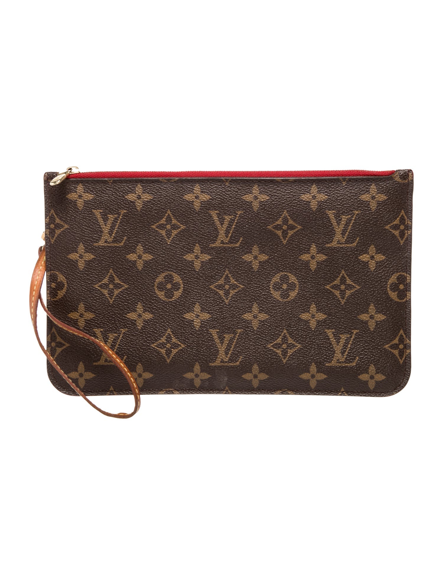 Louis Vuitton LV Monogram Neverfull Pouch